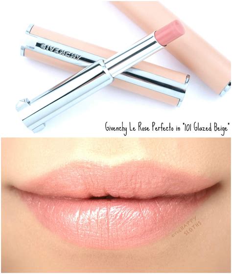 givenchy le rose perfecto beautifying color balm|Givenchy perfume lip balm.